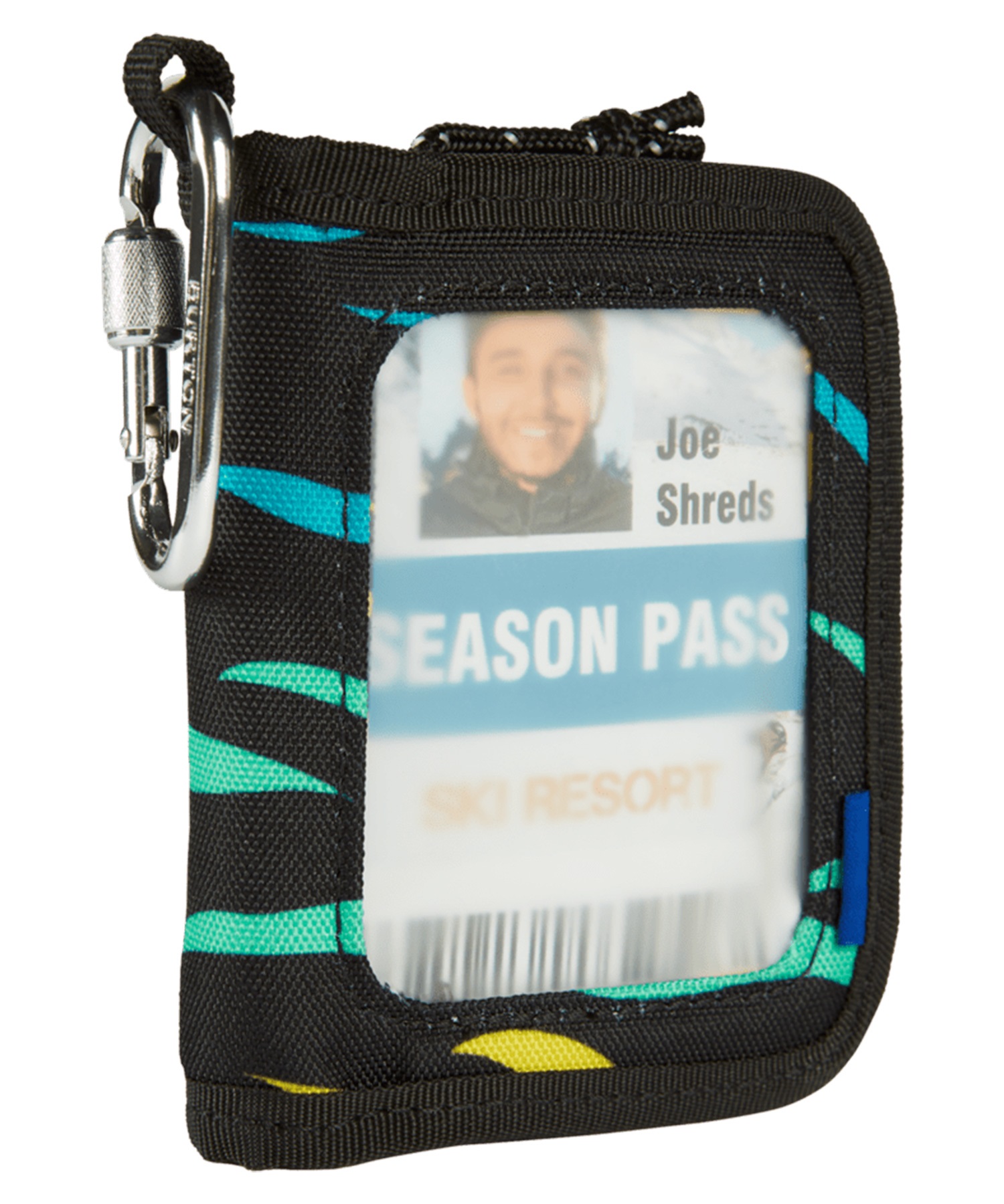 BURTON バートン JAPAN ZIP PASS WALLET 1539018 スノーボード パス