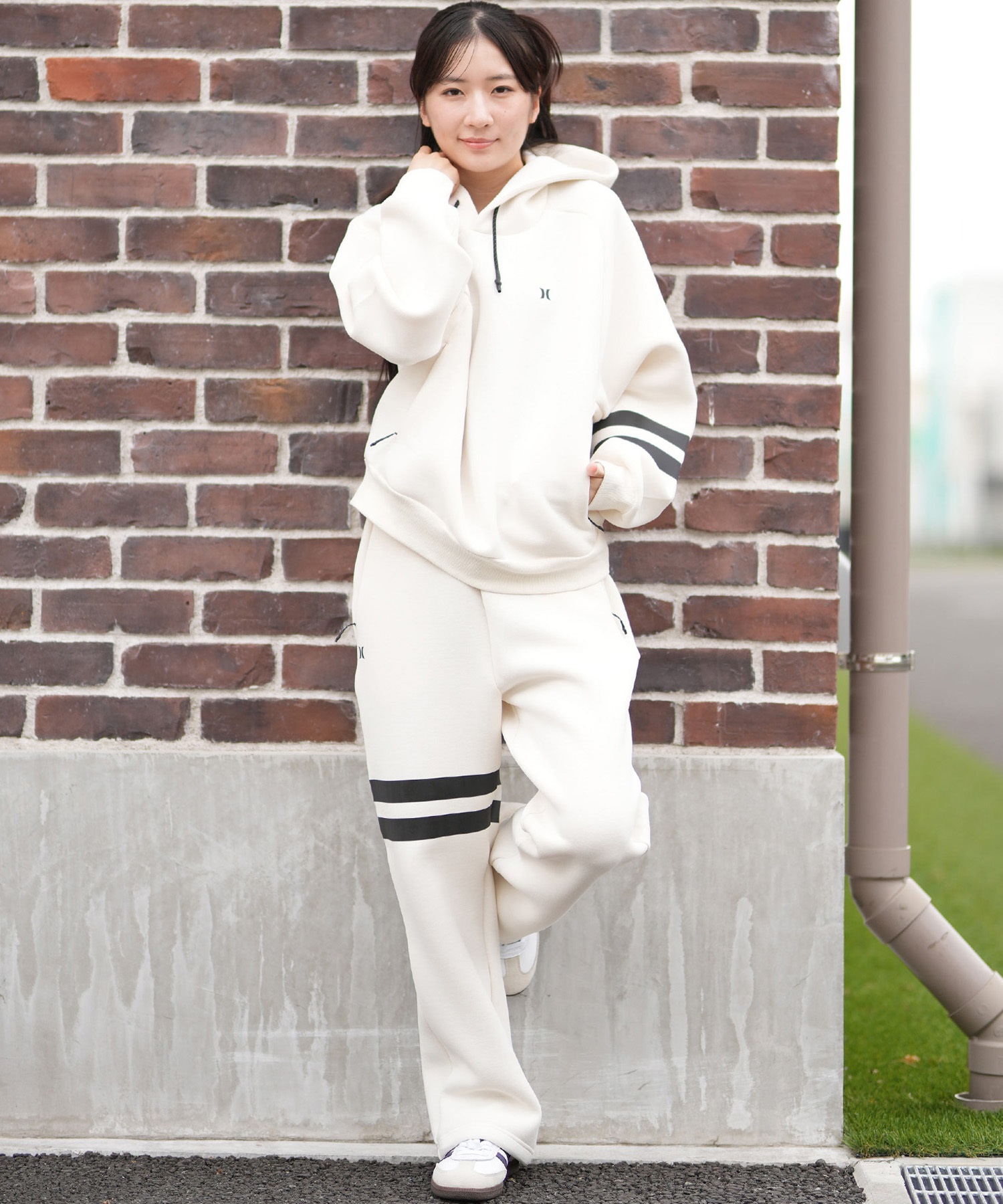 Hurley ハーレー ロングパンツ レディース スウェット パンツ