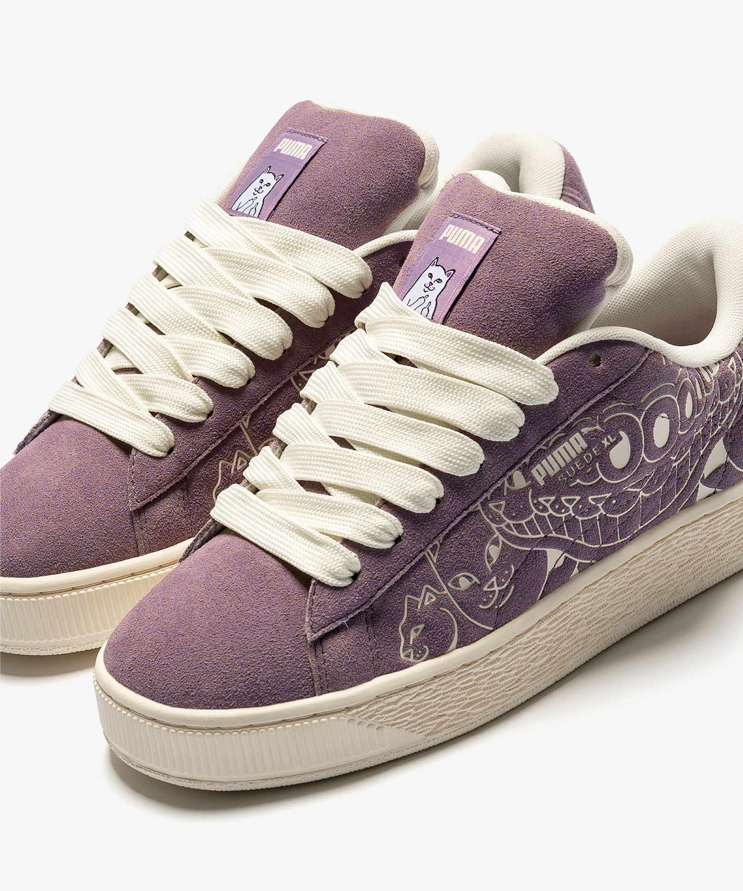 PUMA プーマ × RIPNDIP リップンディップ コラボ メンズ スニーカー