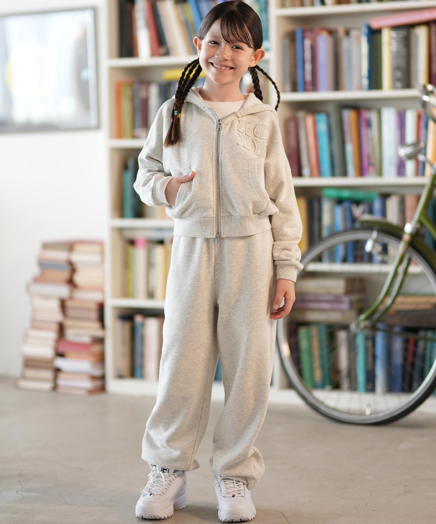 ROXY ロキシー ロングパンツ キッズ ジュニア 子供 スウェット パンツ