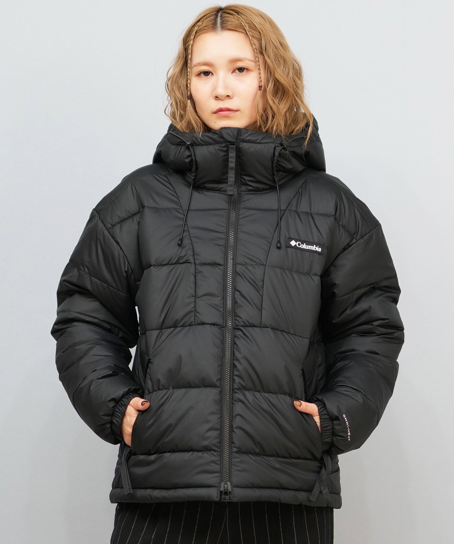 Columbia コロンビア ジャケット レディース 中綿 撥水 オーバーサイズ