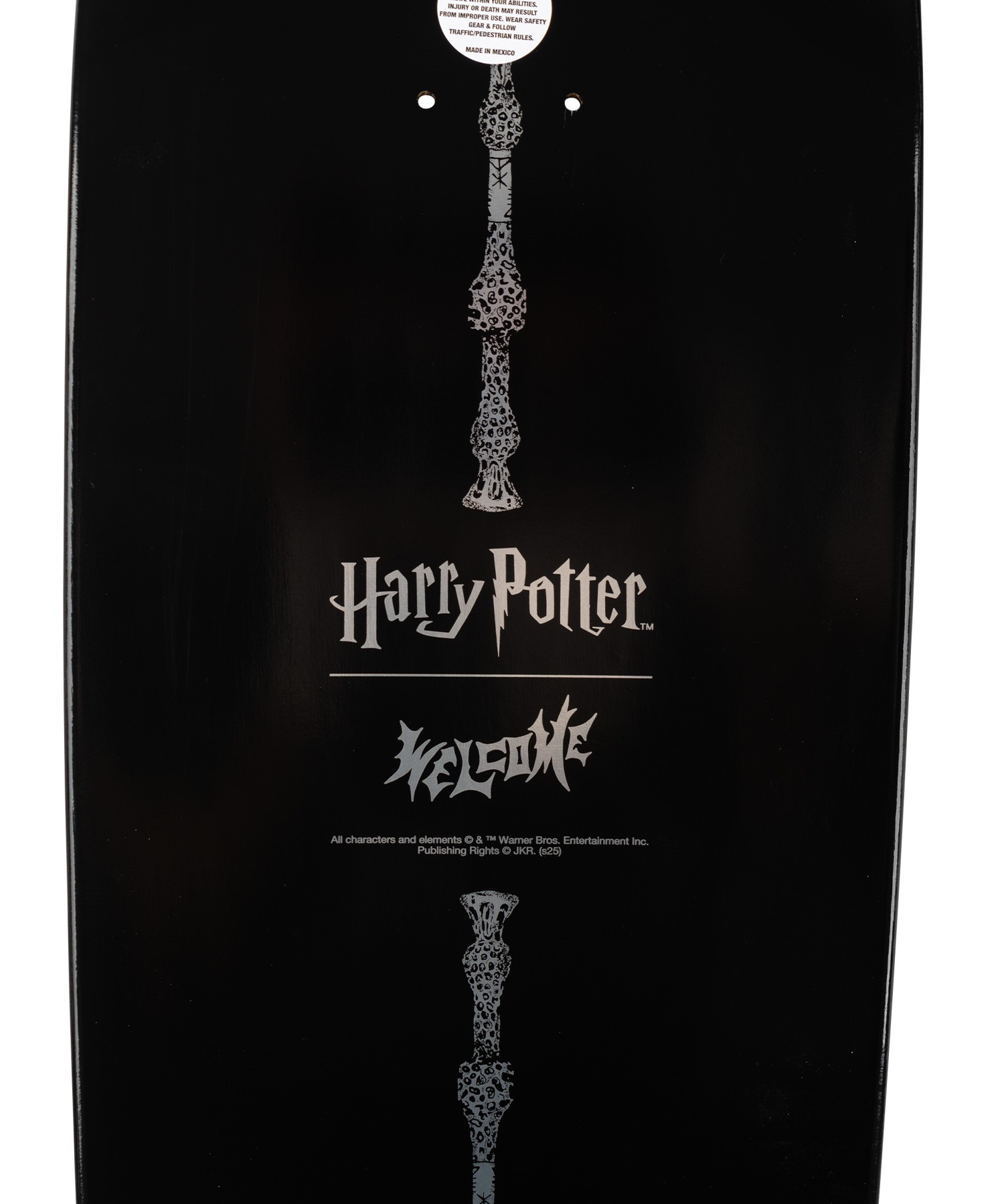 WELCOME ウェルコム スケートボード デッキ HARRY POTTER コラボ 9.5