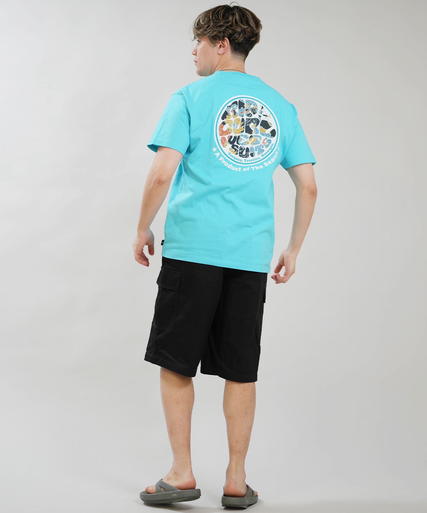 RIP CURL リップカール 半袖 Tシャツ メンズ WETTI PASSAGE ICON TEE