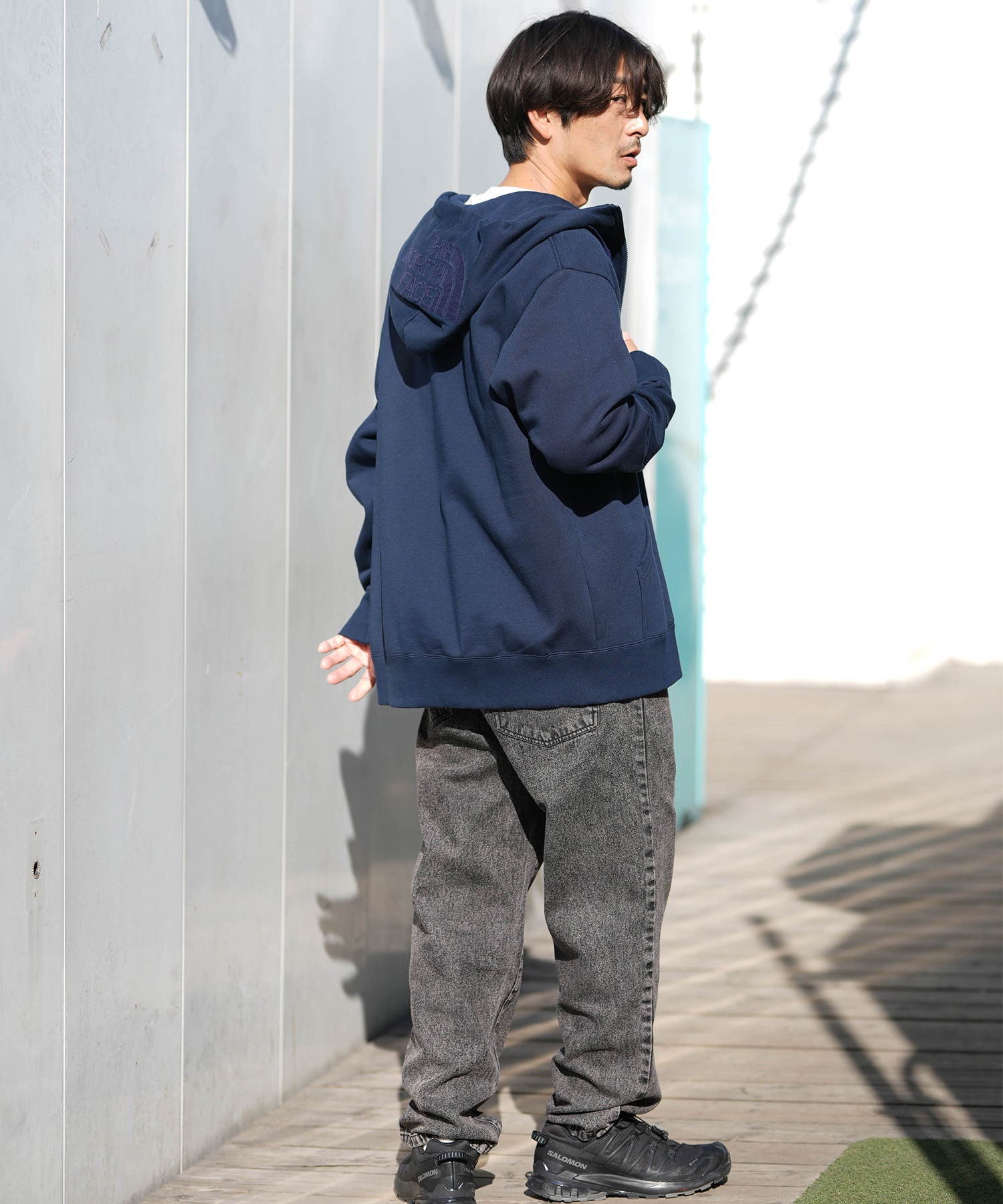 THE NORTH FACE ザ・ノース・フェイス ジップアップ パーカー