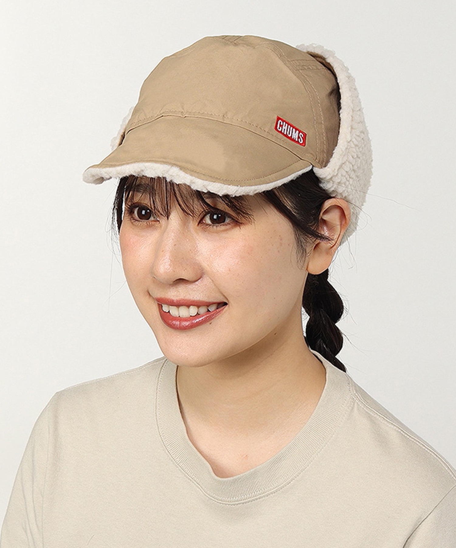 CHUMS/チャムス CAMPING BOA RUSSIAN CAP CH05-1387 キャップ キャップ