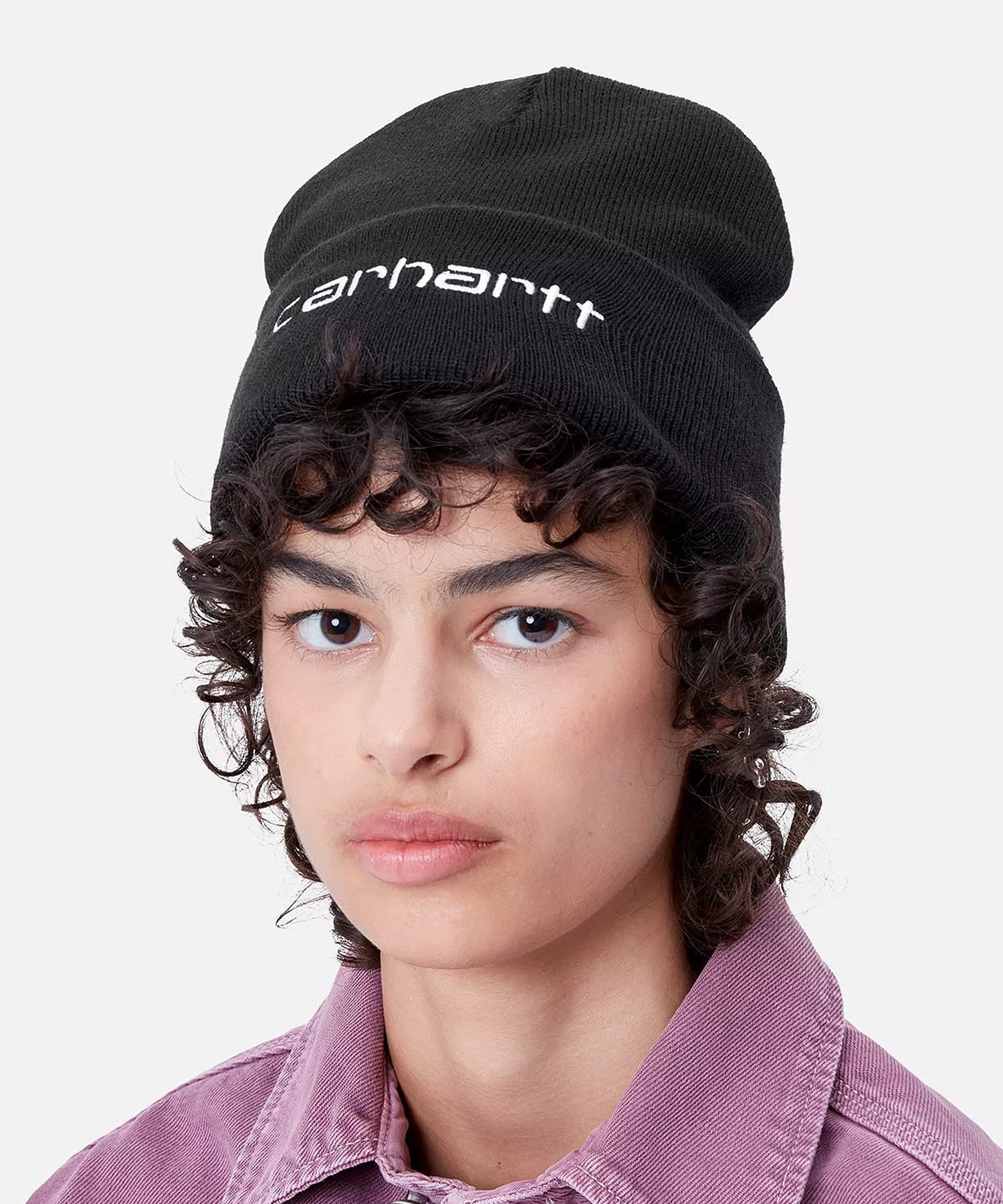 Carhartt WIP カーハートダブリューアイピー ビーニー 帽子 スクリプト