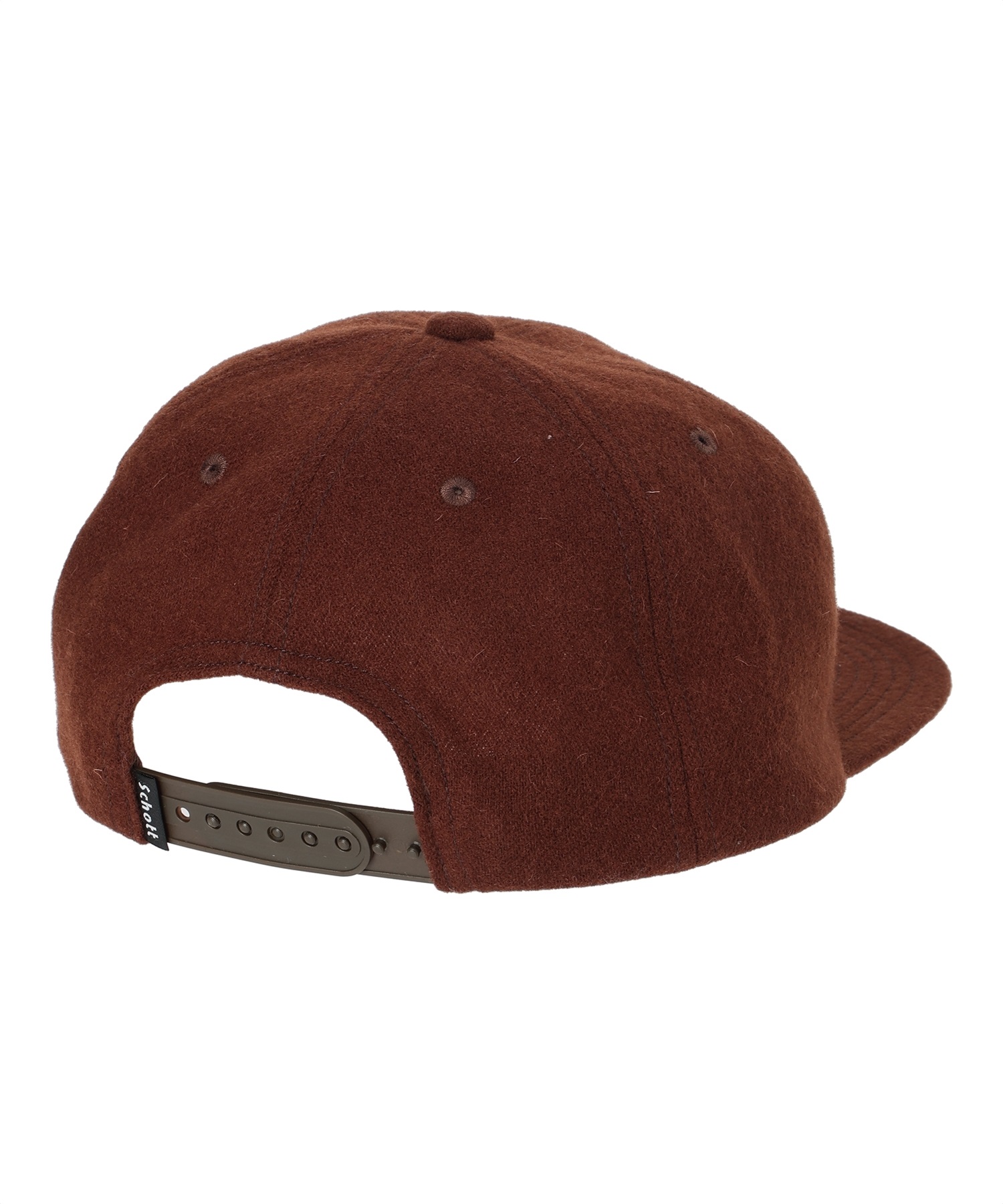 SCHOTT/ショット F6P CAPLANNEL SC100 キャップ キャップ｜ムラサキ