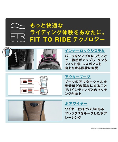 SALOMON サロモン PROJECT BOA スノーボード ブーツ キッズ ユース KK