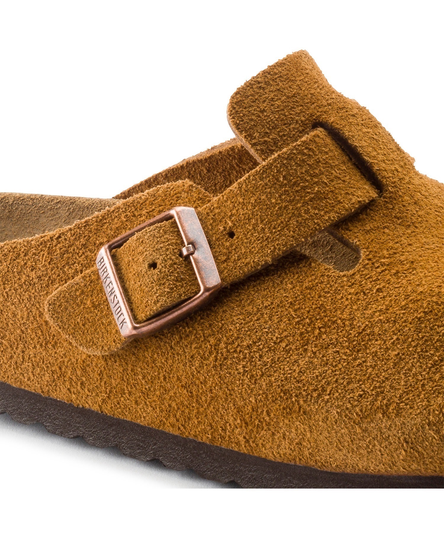 BIRKENSTOCK/ビルケンシュトック Boston SFB Suede ボストン ソフト