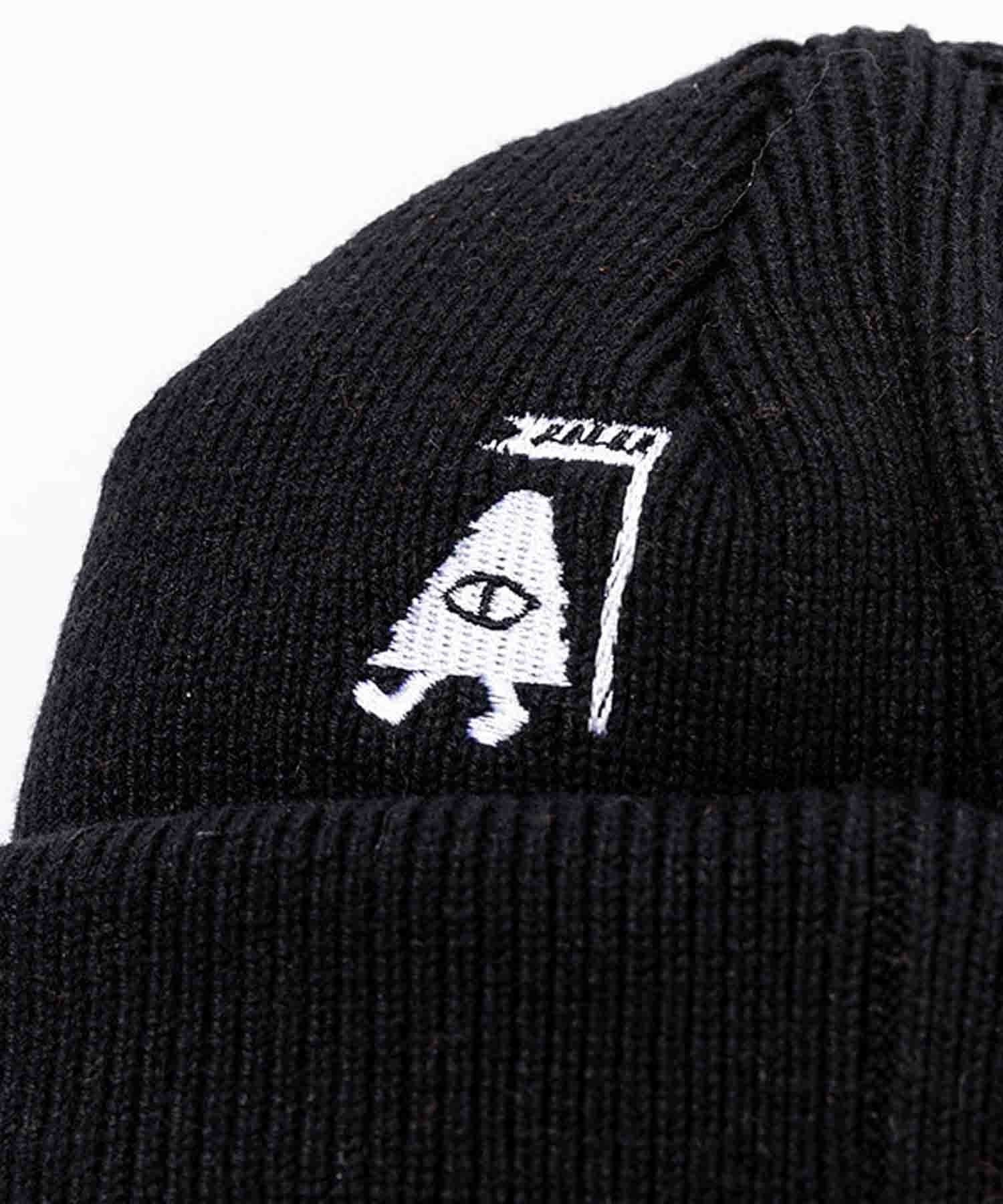 POLER/ポーラー ビーニー ニット帽 ダブル SUMMIT SHALLOW BEANIE