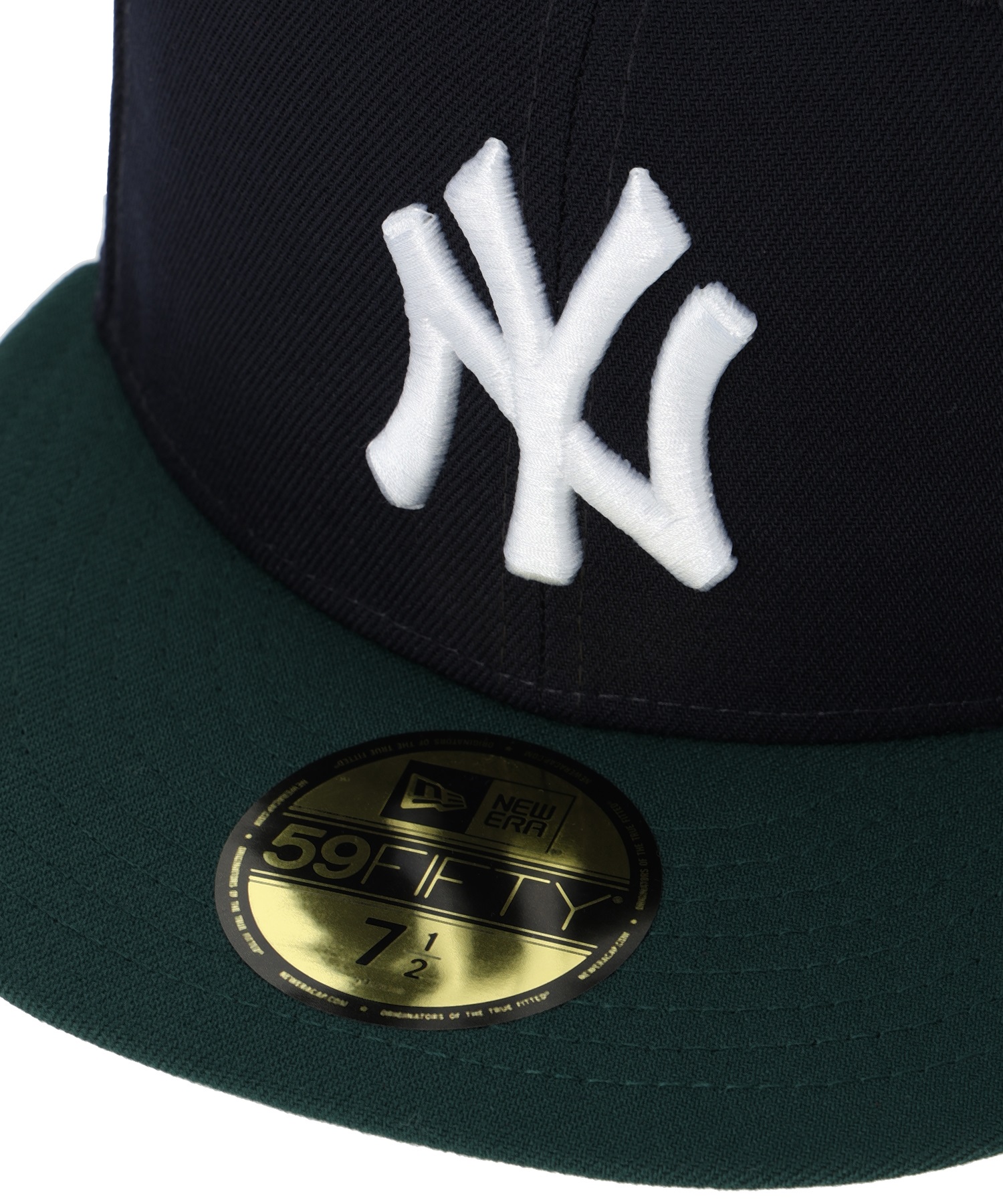 NEW ERA/ニューエラ 59FIFTY GORO ニューヨーク・ヤンキース NVY DGRN