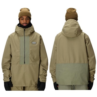 686・SIX EIGHT SIX】2025-2026モデルスノーウェア。地域最速最大