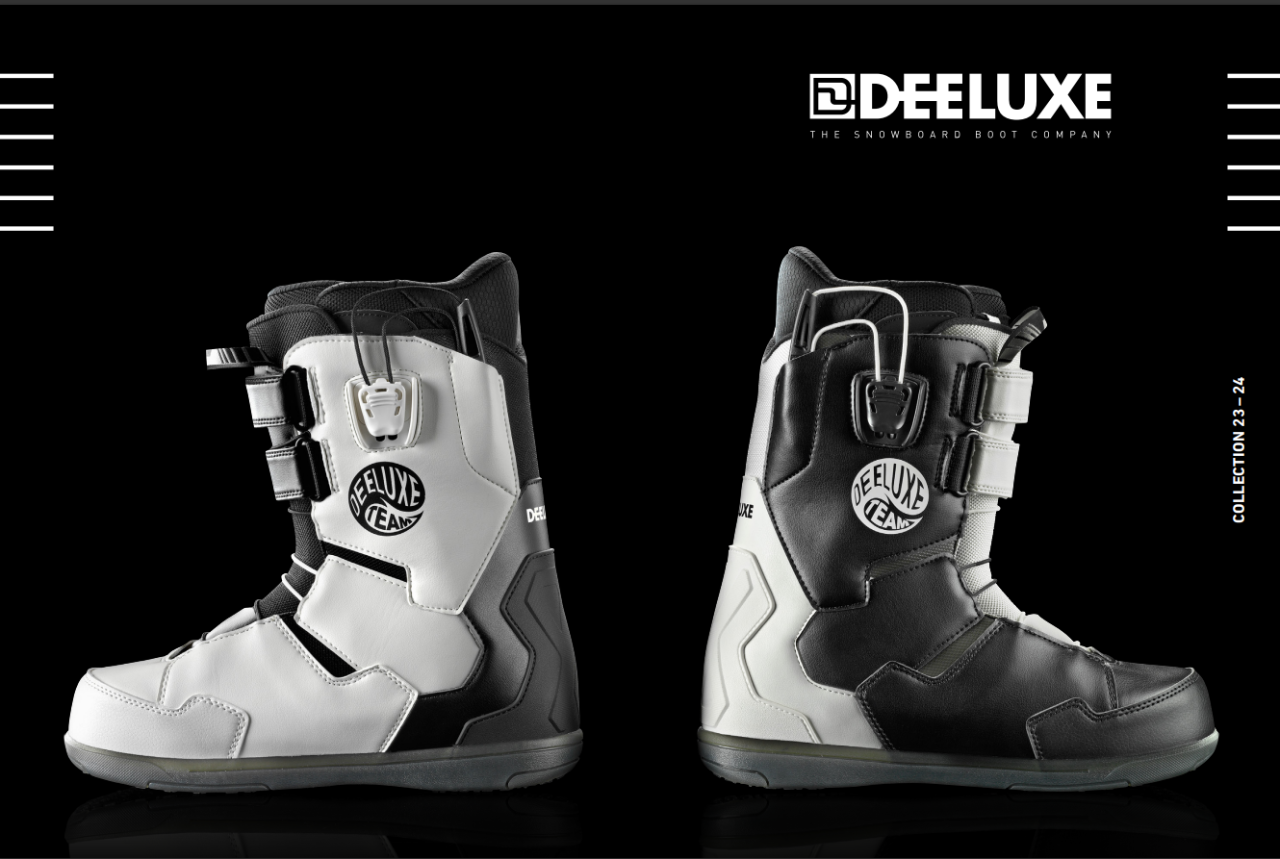 キッズスノーボード【DEELUXE・ディーラックス】2023-2024モデル