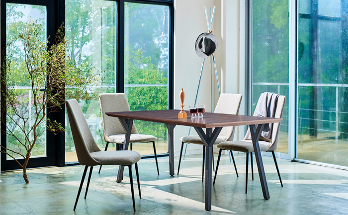 ダイニングチェア DC-152 CHERRY チェリー 桜屋工業 HOMEDAY ホーム