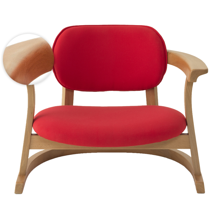 かに座PLUS ロータイプ KP-100 高座椅子 バリアフリー シーズ 無限工房