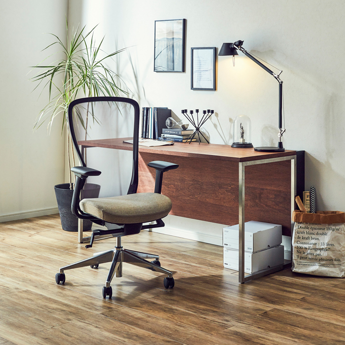 オフィスチェア AiDen アイデン A03-E パソコンチェア ADファイン