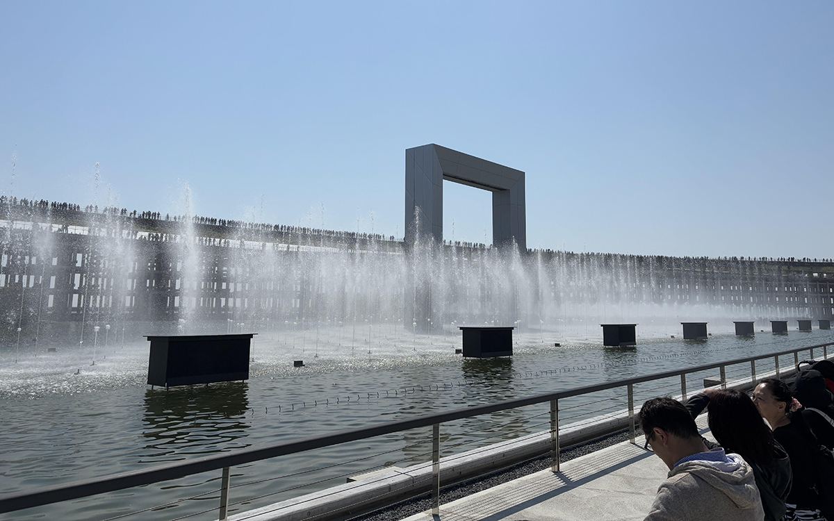 2025年 大阪・関西万博 ウォータープラザ 水上ショー | 株式会社ムラヤマ