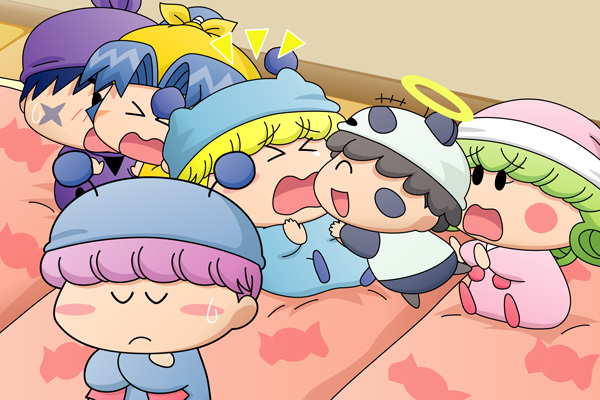 ムルモ屋本舗：絵：ミルモ＆リルム＆ムルモ＆パンタ＆サスケ＆ヤマネ(1)