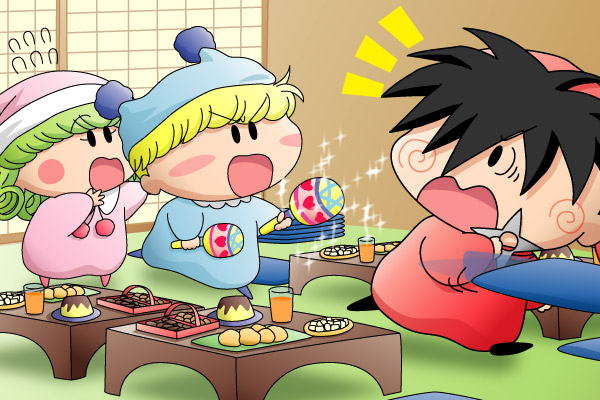 ムルモ屋本舗：絵：ミルモ＆リルム＆ヤシチ(1)