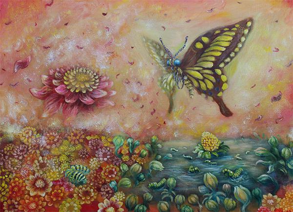 鈴木陽太 個展 −夢に映りし花と虫− | 武蔵野美術大学