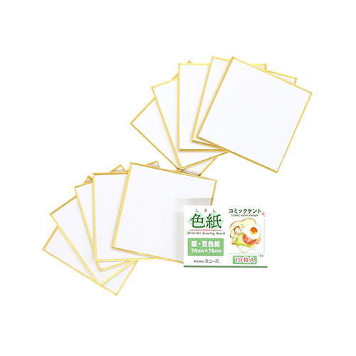 色紙（しきし）パック「コミックケント」｜muse