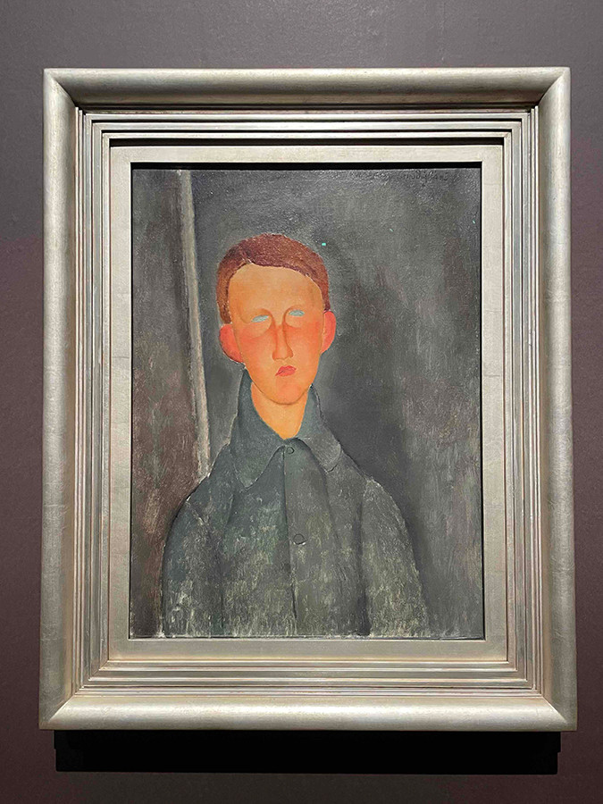 モディリアー二 ー 愛と創作に捧げた35年 ー | レポート | アイエム