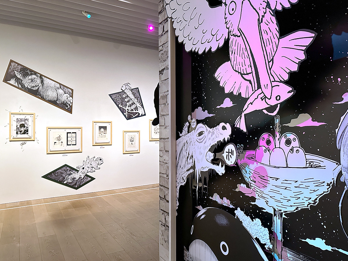 冨樫義博展 -PUZZLE- | レポート | アイエム［インターネット