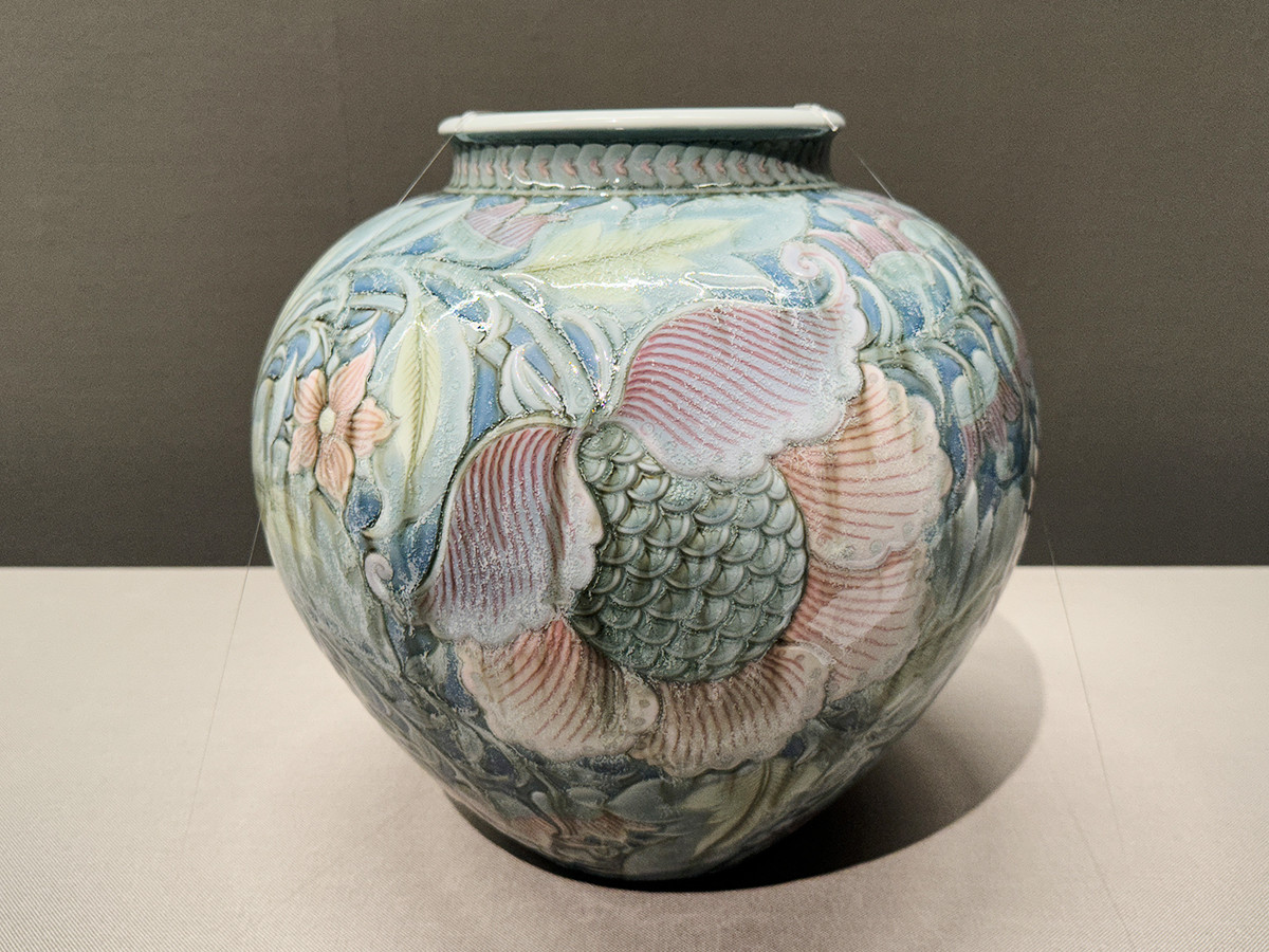 生誕150年記念 板谷波山の陶芸 | レポート | アイエム［インターネット