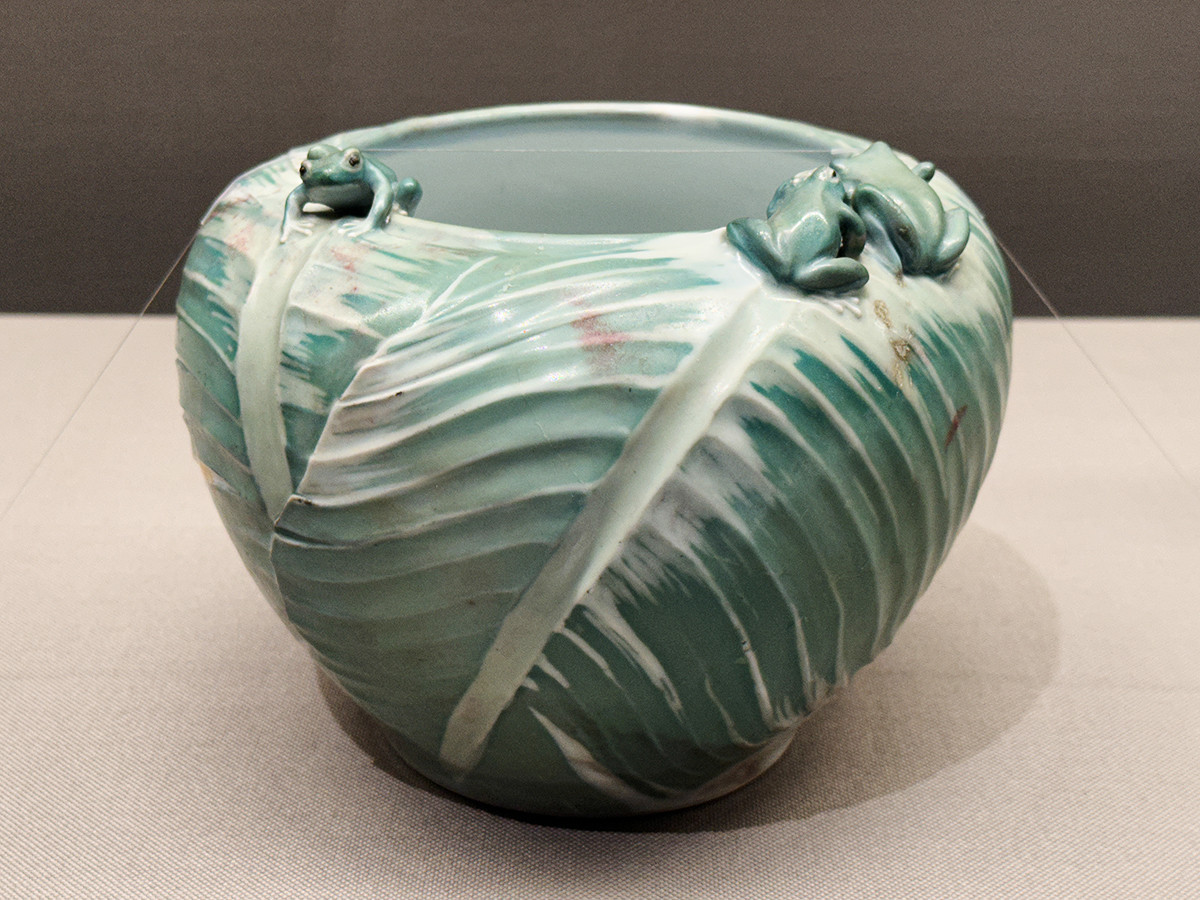 生誕150年記念 板谷波山の陶芸 | レポート | アイエム［インターネット