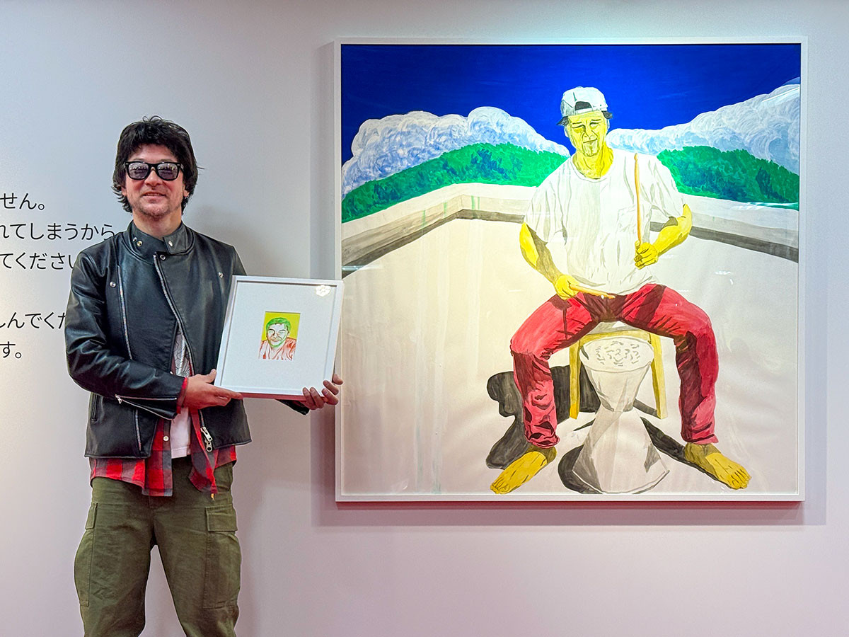 浅野忠信の大規模展が伊勢丹新宿店で開催 ― 過去最大級のスケールで200