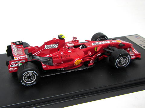 1/43フェラーリF2007用追加ロゴデカール(ルックスマート