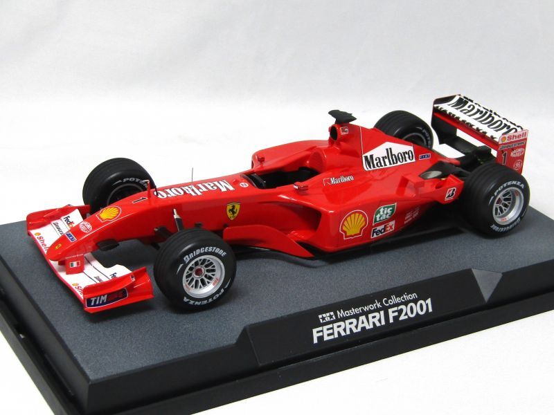 1/20フェラーリF2001用タバコデカール(タミヤマスターワーク対応
