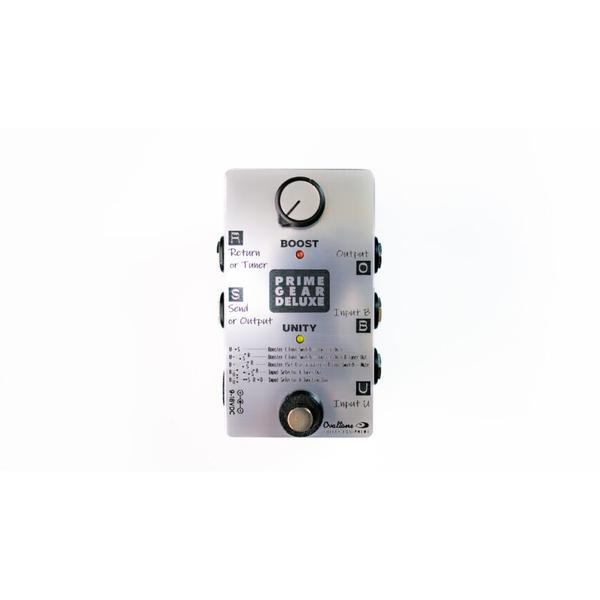 Ovaltone 多機能バッファーPRIME GEAR DELUXE新品在庫状況をご確認