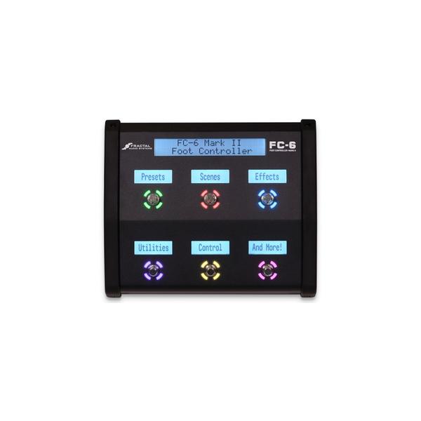 FRACTAL Audio Systems Axe-Fx III専用コントローラーFC-6 MARK II