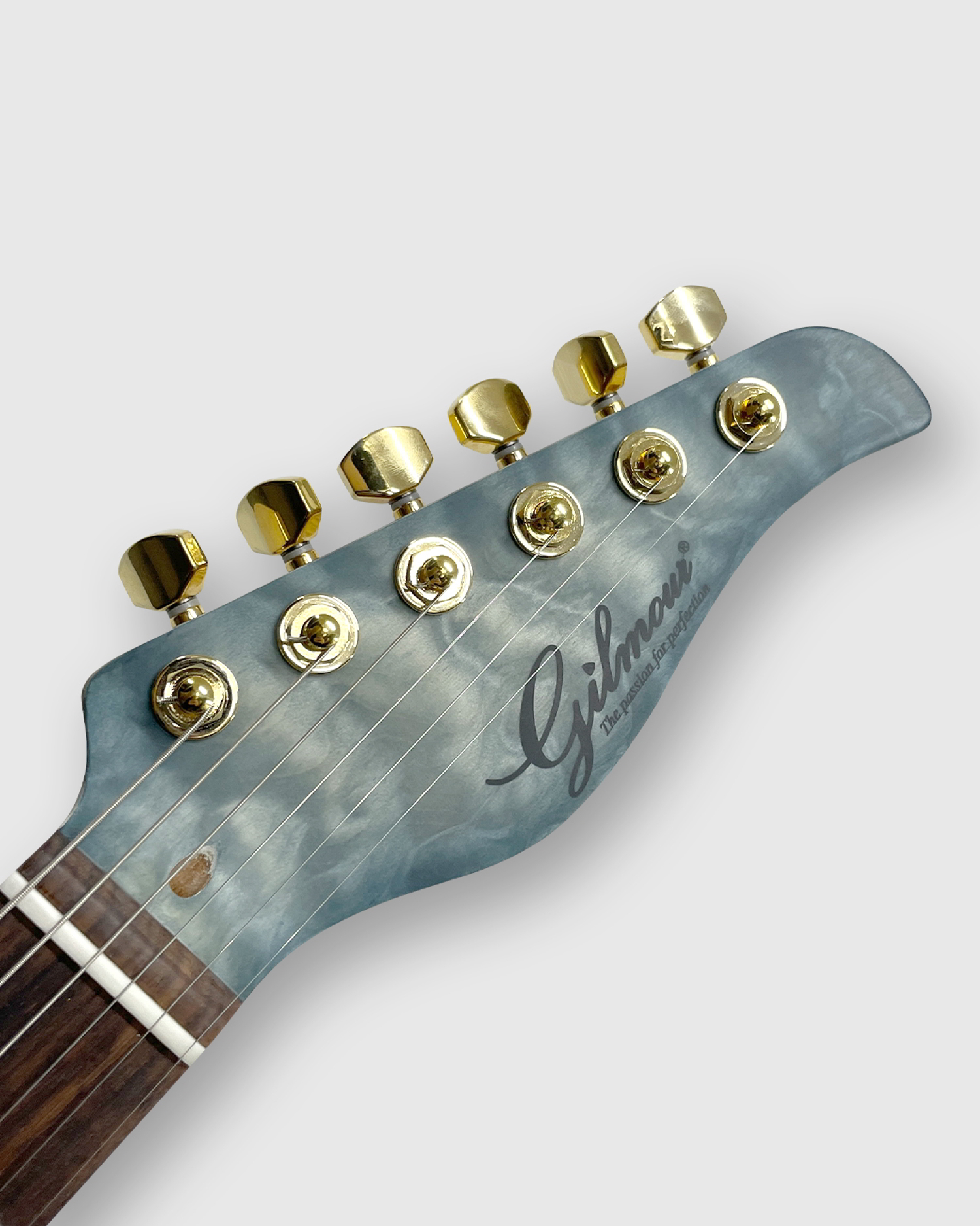 Gilmour Guitars SARKシリーズ エレキギター#4 SARK Satin Transparent