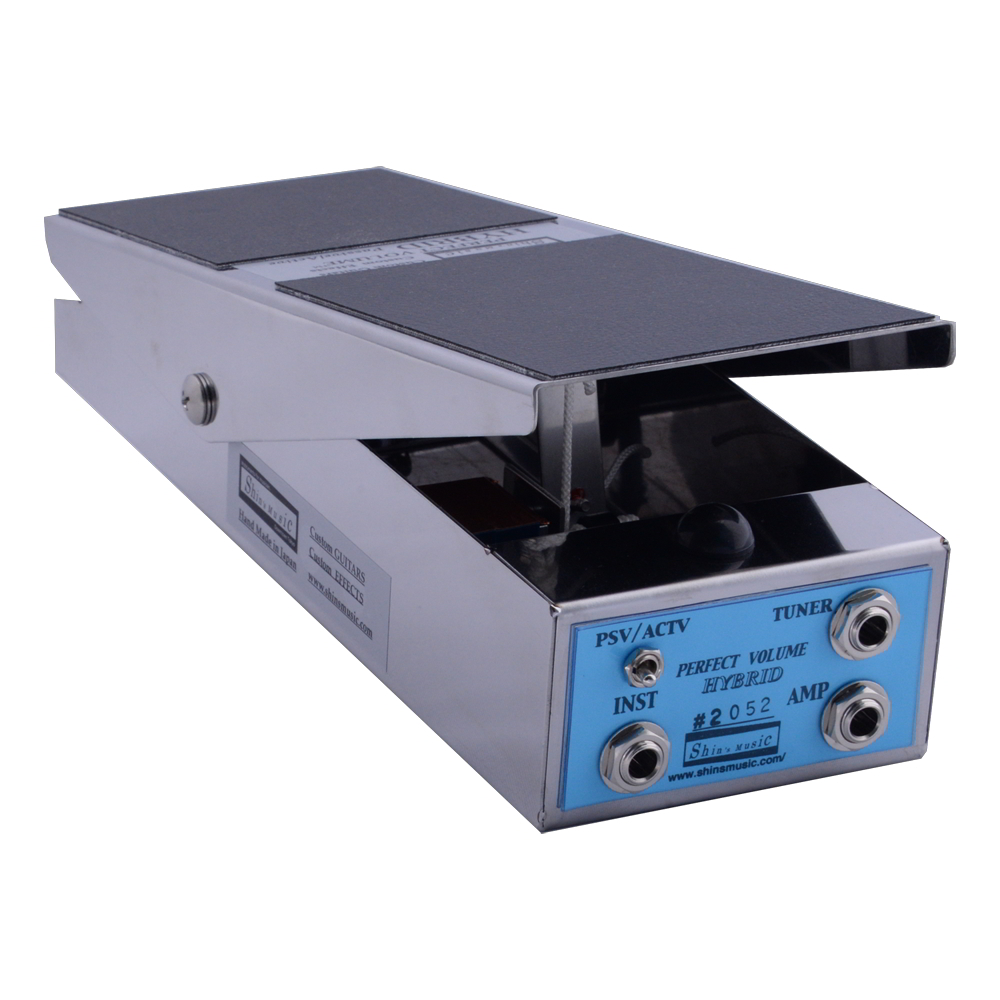 Shin's MUSIC Perfect Volumeシリーズ ボリュームペダルPFV2-HB Hybrid