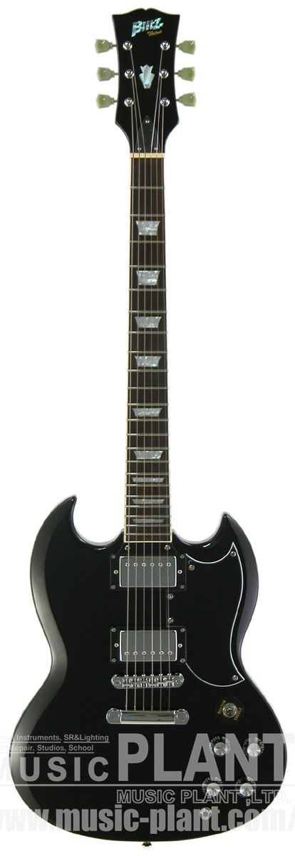 Blitz SGタイプ エレクトリック・ギターBSG-61 BK新品生産完了品です