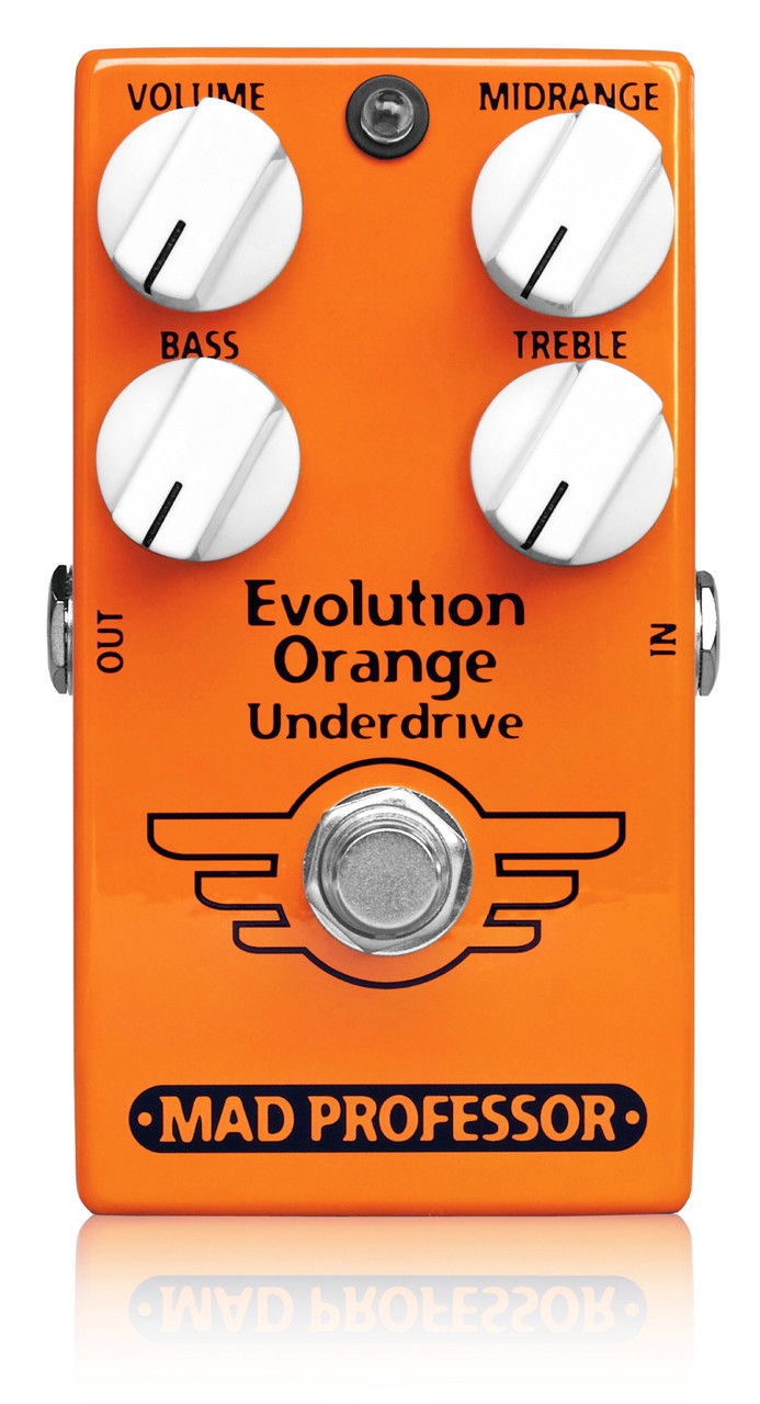 Mad Professor Factory Pedalシリーズ アンダードライブEvolution