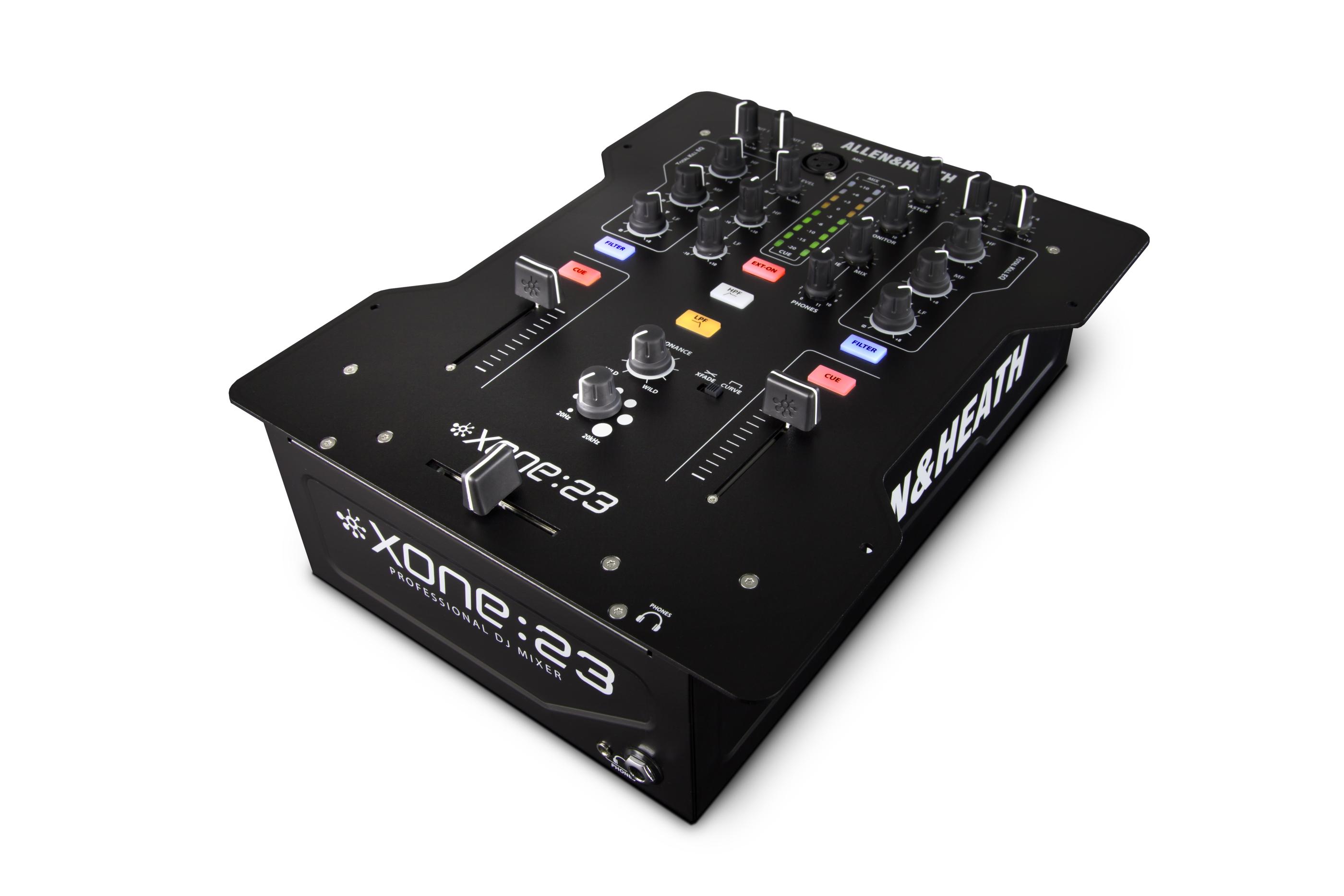 ALLEN & HEATH Xoneシリーズ DJミキサーXONE:23新品 | MUSIC PLANT WEBSHOP