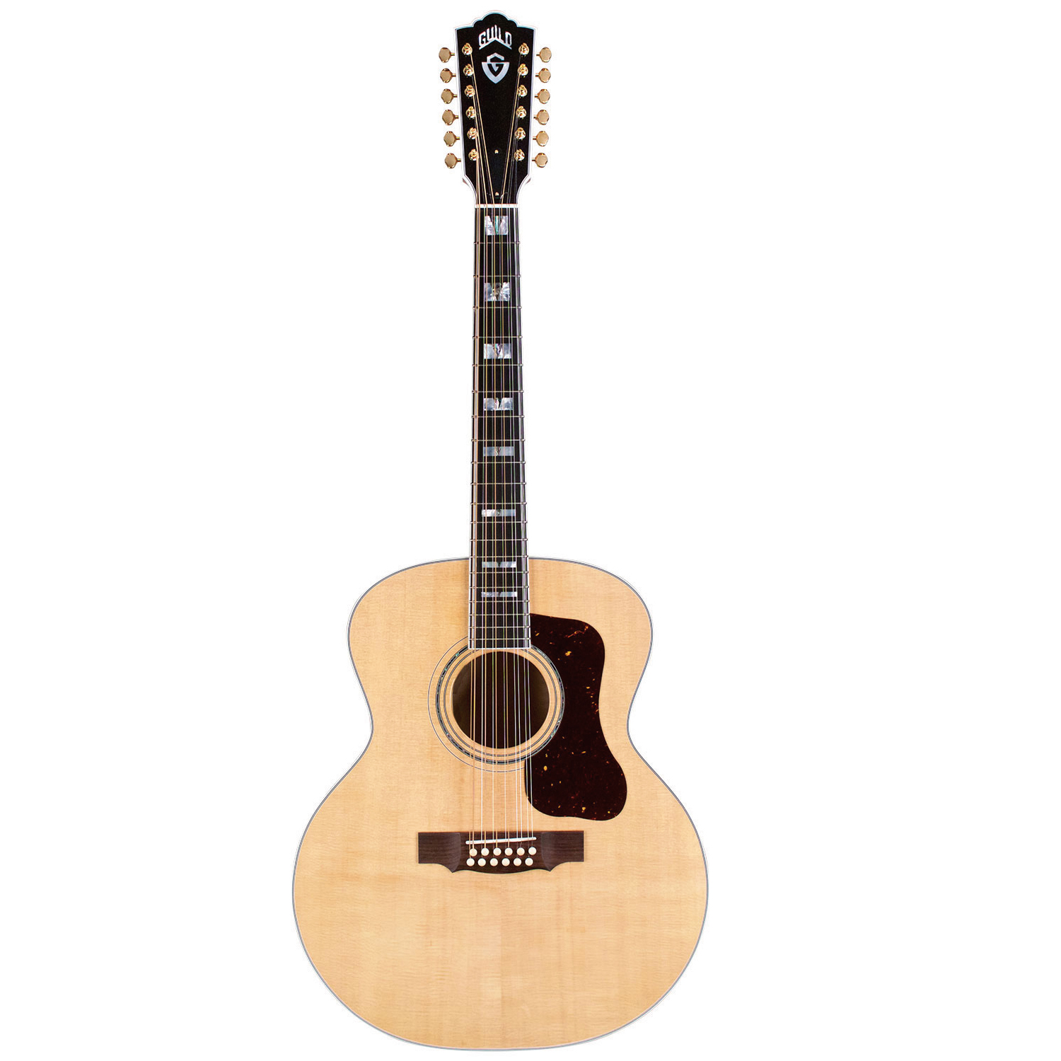 GUILD USAシリーズ 12弦アコースティックギターF-512 Maple NAT新品