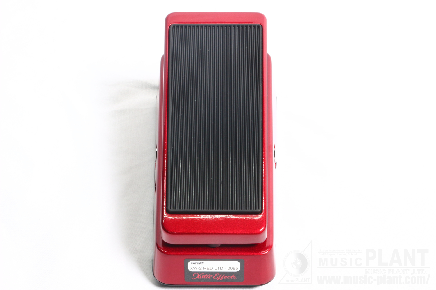 XOTiC ワウペダルXW-2 Candy Apple Red Limited Edition在庫状況をご