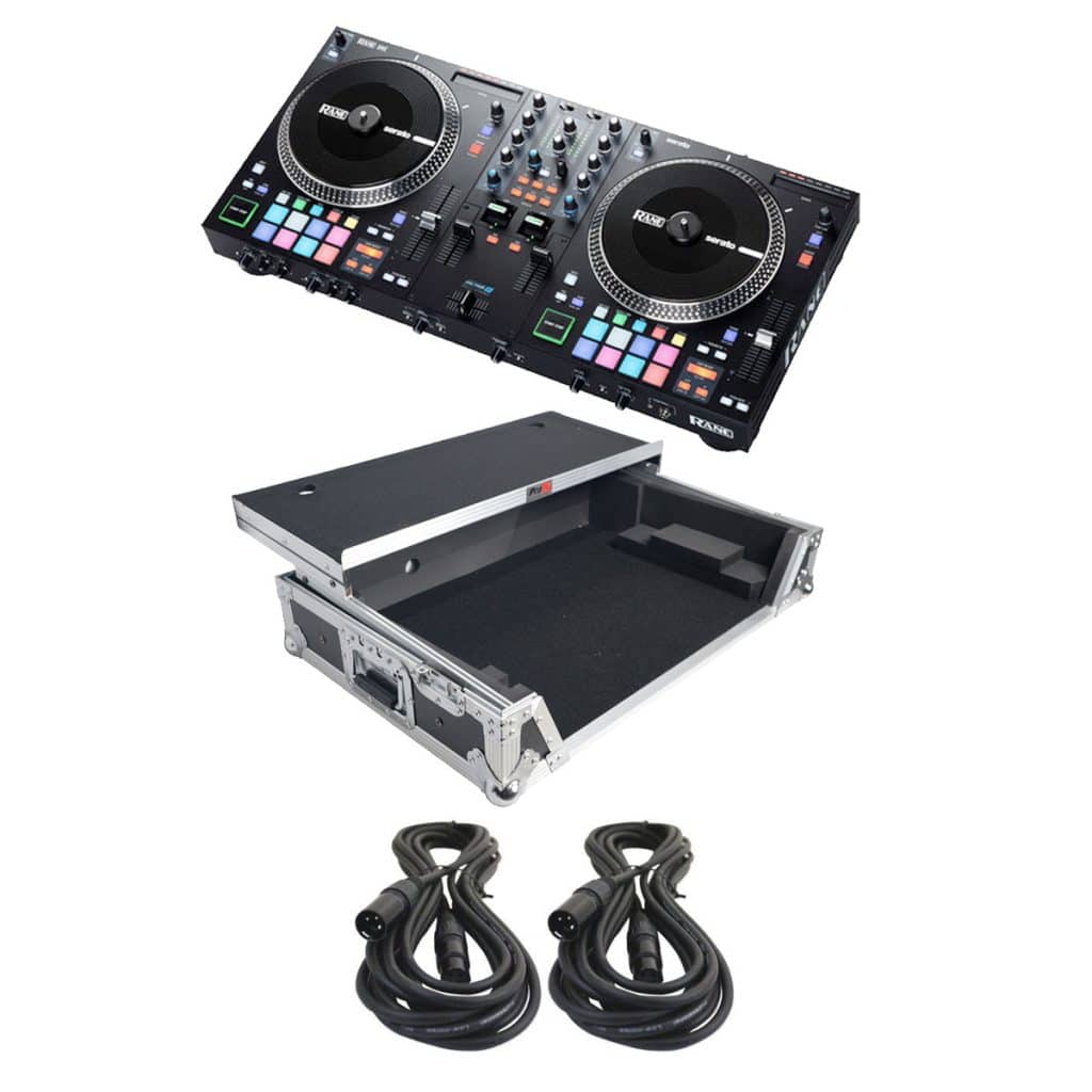 RANE ONE Professional all-in-one motorized DJ controller w/Case