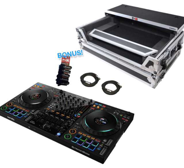 Pioneer DJ DDJ-200 Smart DJ Controller for WeDJ and rekordbox