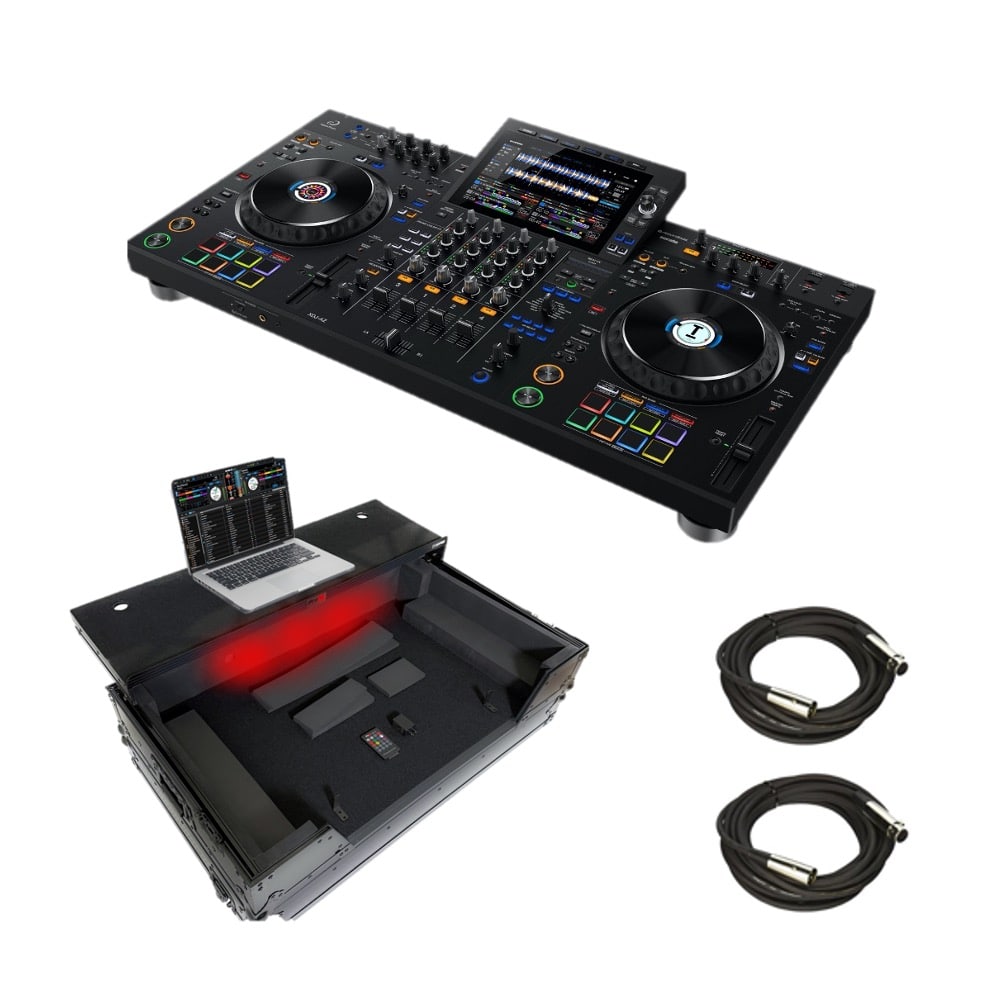AlphaTheta XDJ-AZ All-In-One DJ System + Flight Case & XLRs