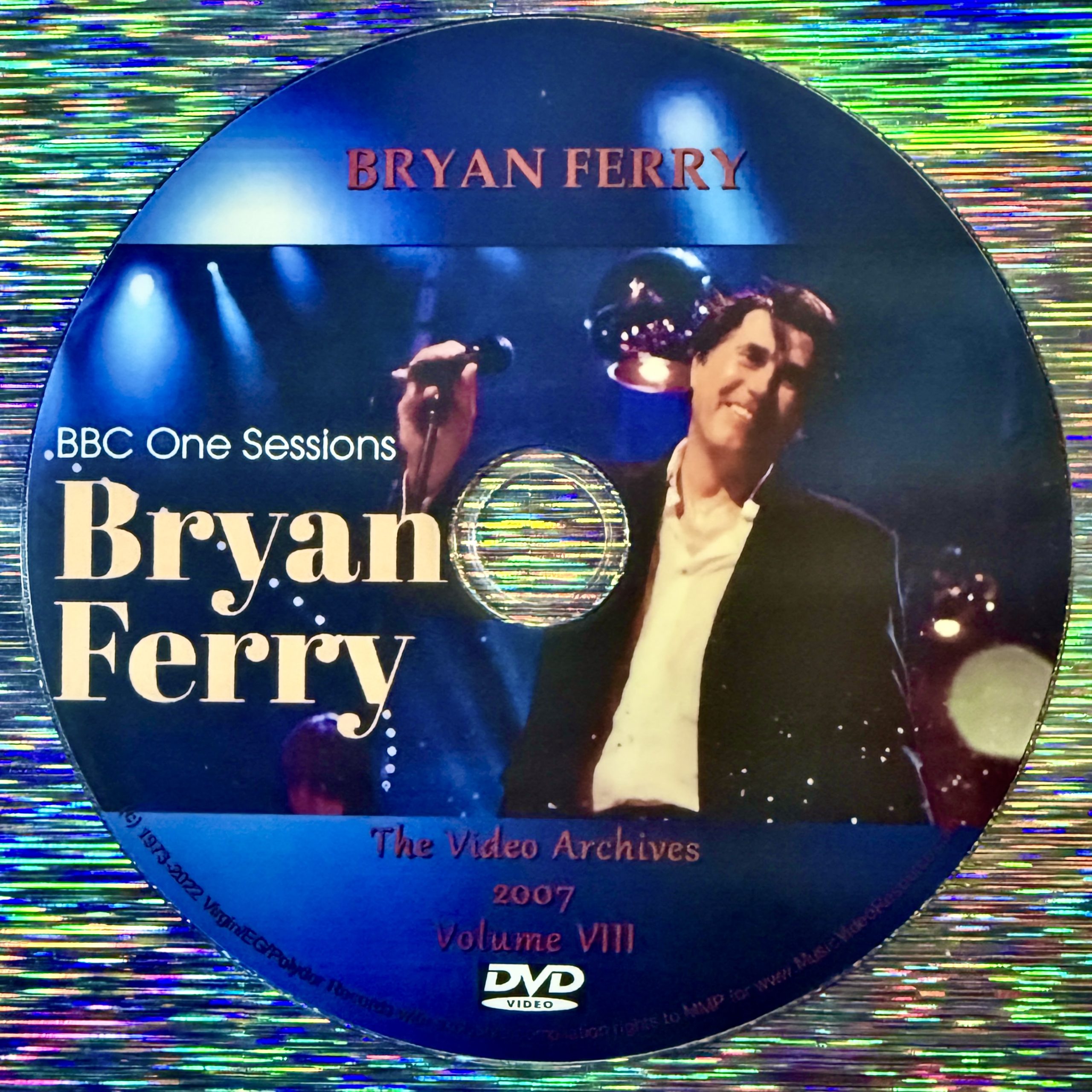 Roxy Music and Bryan Ferry The Video Archives 1972 to 2022 8 DVD