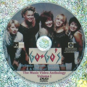 Go-Go's Totally Go-Go's! DVD LIVE December 4, 1981 Los Angeles