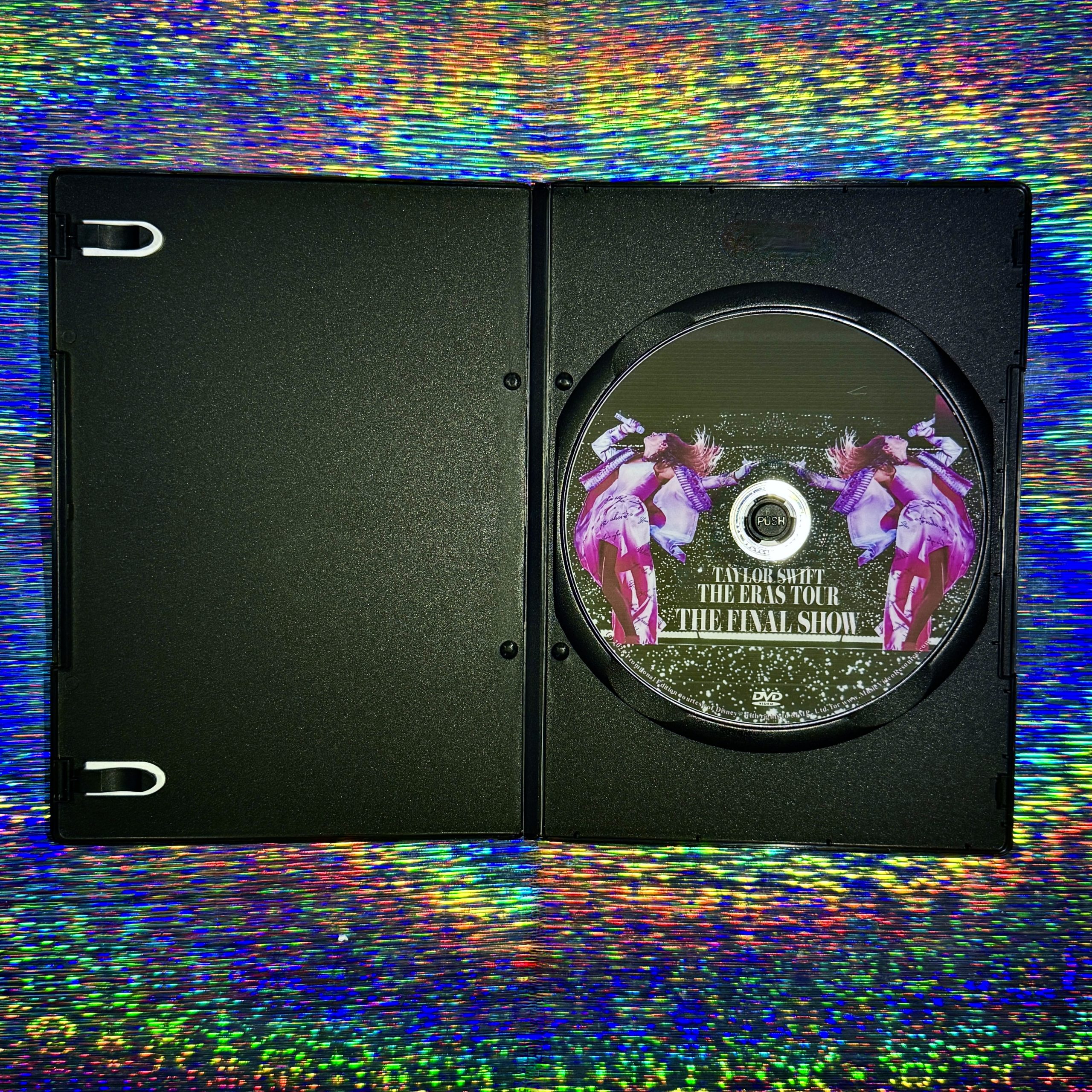 TAYLOR SWIFT THE ERAS TOUR THE FINAL SHOW DVD (Concert Film 2025