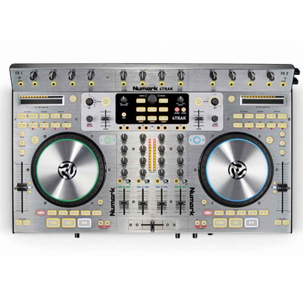 Numark 4Trak DJ Controller - Musicians Cart