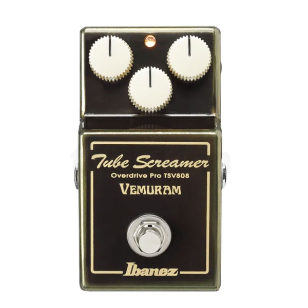 Ibanez TSV808 Vemuram Tube Screamer Guitar Overdrive Pedal Ltd