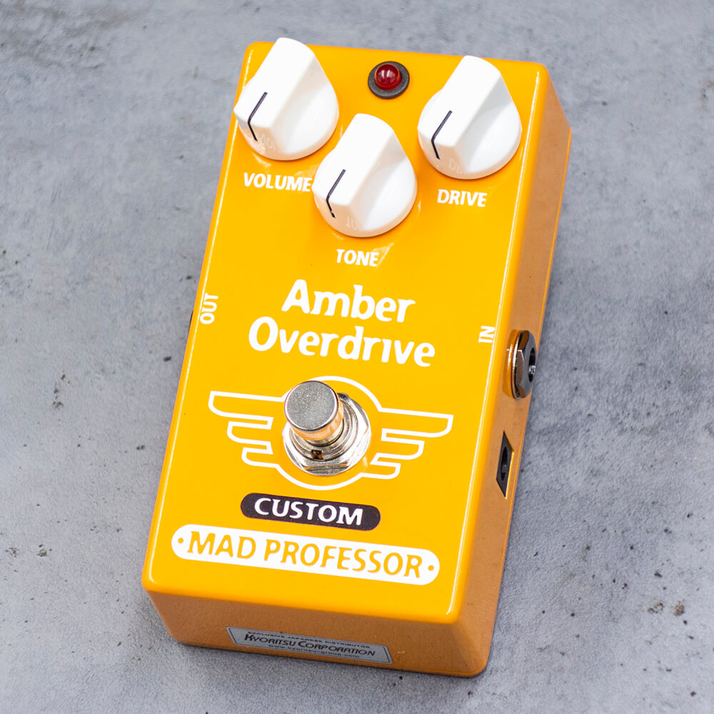 MAD PROFESSOR Amber Overdrive 